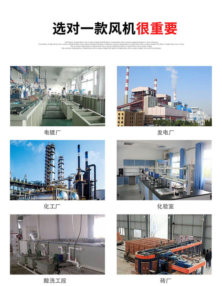 PP防腐風(fēng)機(jī)的安裝常識-買風(fēng)機(jī)找鄭通質(zhì)量可靠