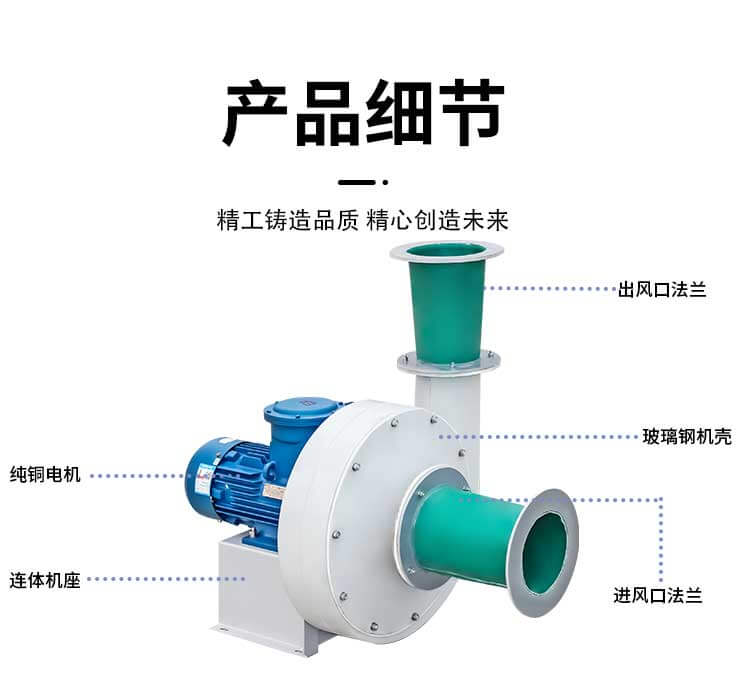 防爆高壓離心通風(fēng)機(jī)怎么固定？