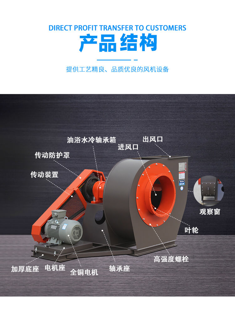 導(dǎo)致離心風(fēng)機(jī)風(fēng)量小的原因有哪些？鄭通離心風(fēng)機(jī)廠家為你講解