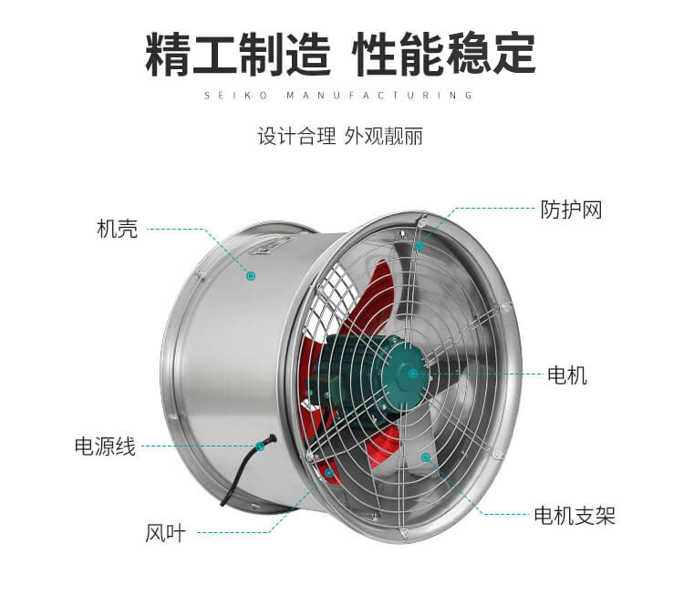 軸流通風(fēng)機(jī)的維護(hù)和貯存及設(shè)計(jì)要求