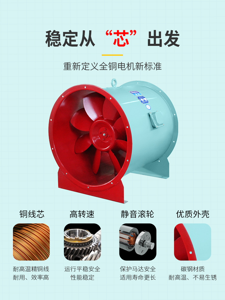 1分鐘了解管道軸流風(fēng)機(jī)的分類(lèi)