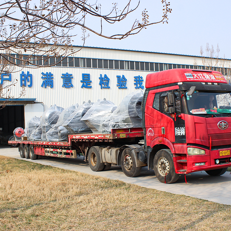 鄭州鄭通風(fēng)機(jī)100臺(tái)不銹鋼離心風(fēng)機(jī)出貨！